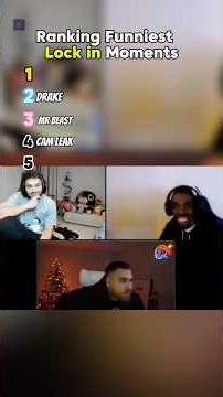 Ranking the Funniest Lock In Moments 🤣