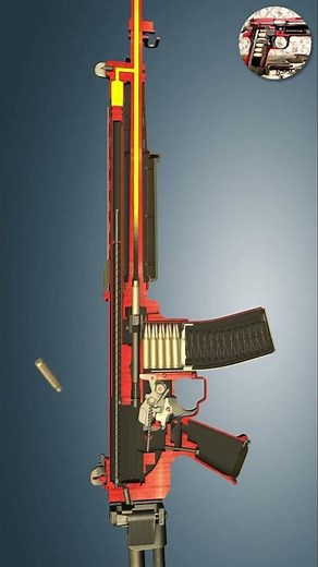 FN FNC assault rifle
