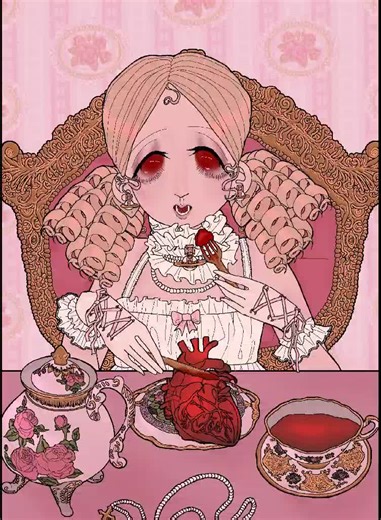 Anime Human Furniture Drawing Commission | Art Trend Swipe