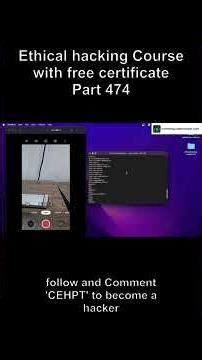 Ethical Hacking & Cyber Security Course in Tamil @karthi_the_hacker | Part 474