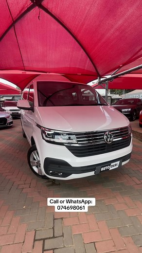 2022 Volkswagen Transporter 2.0 TDI Kombi Review