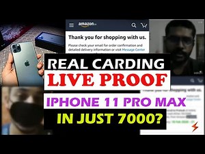 LIVE PROOF: Real Carding Amazon? | What is Carding?? Live Amazon Carding Method || Customer Reviews