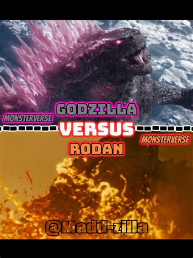 Godzilla vs. Rodan