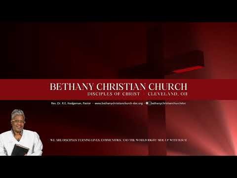 1/11/26 Sunday Morning 9:30am Worship with Bethany Christian Church (DOC) Cleveland, Ohio