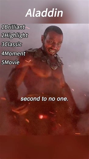 Title: Aladdin | Power Comes at a Cost — The Genie Transformation