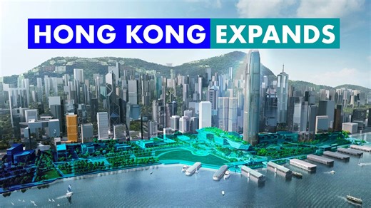 The future of Hong Kong: $8 billion expansion project