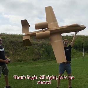 1M views · 50K reactions | We Built a DIY A-10 Warthog for Less Than $300! ✈ | Flite Test | Facebook