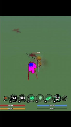 Wind One shot combo - Demonfall