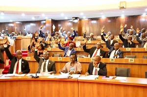 Révision de la Constitution: Le projet adopté à la majorité des députés en plénière