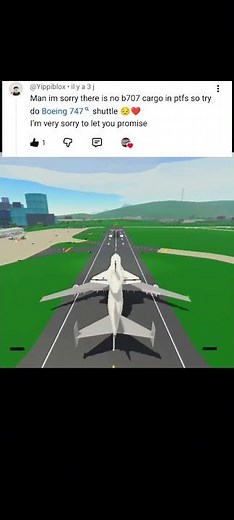 nasa 747 full flight#747