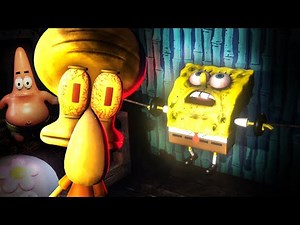 The SCARIEST Spongebob Horror Game Ever?! | Sinister Squidward