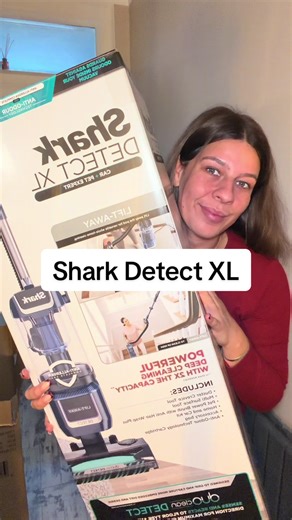 Powerful New Hoover: Shark Detect XL Review