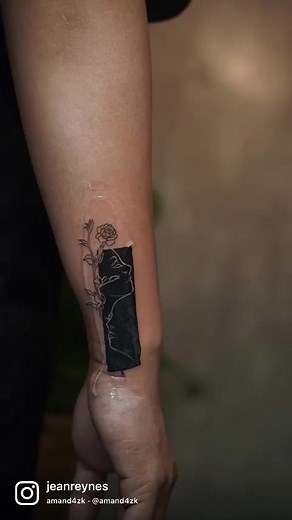 Black Square Tattoo Cover Up Ideas | Cover-Up Tattoo Transformations