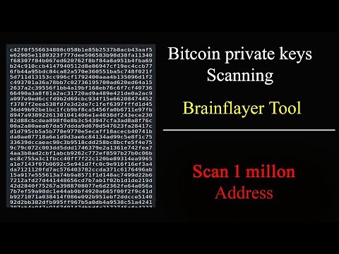Bitcoin Private keys Cracking | Brainflayer Guide | Convert Bitcoin address to Hash160