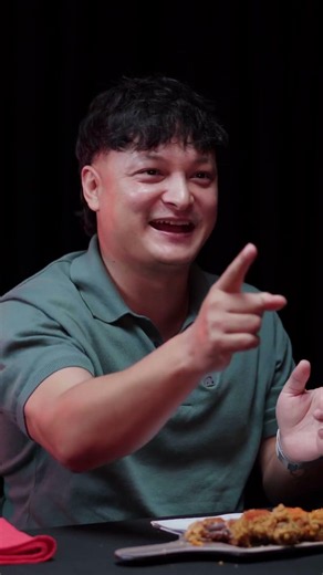 Khani bhaye khau natra ma chordinchu 😂