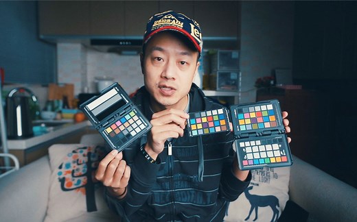 Xrite爱色丽第一代视频色卡护照使用中的遇到的问题分享-Colorchecker Passport for Video Ver.1