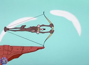 Roadrunner & Coyote | Lickety Splat | Part 2 part 1 | Hometime Vintage & Handmade