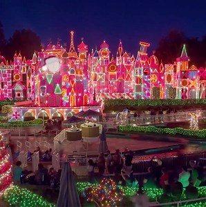 Watch as "it's a small world" is magically transformed into "it's a small world" Holiday! Begin your holiday season at the Disneyland Resort, now through January 6. | Disneyland