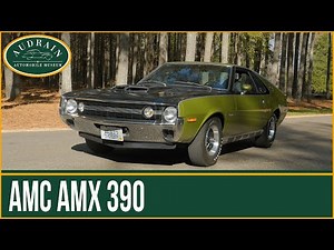 America's SECRET WEAPON — The AMC AMX 390