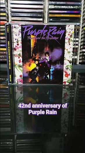 PRINCE AND THE REVOLUTION - Purple Rain. June 25, 1984. #prince #purplerain #soundtrack #rock