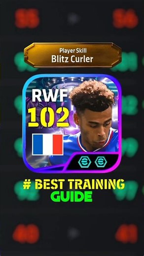 Desire Doue Blitz Curler 102 Training 🔥#efootball #efootball2026 #shorts #shortvideo#viral#trending