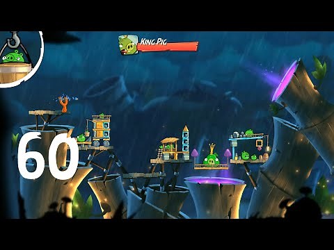 Angry Birds 2: level 60, 3Star