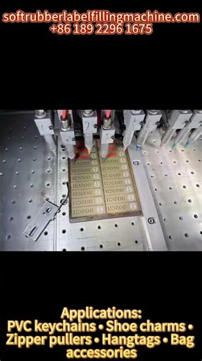 🎯 Auto Needle Alignment | Precision Starts Before Dispensing