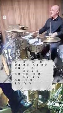 Fast Double Pedal Bass Drum Fill - 32nd notes - Daniel Oliveira