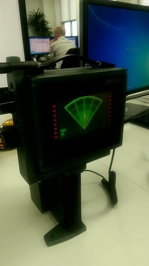 Alien isolation motion tracker