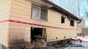 ‘Half an hour and we would have been dead’: Alberta family loses everything in dryer fire