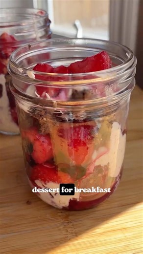 Brownie Breakfast Trifle