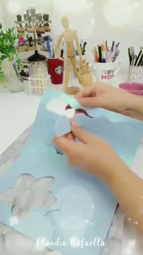 📌Cómo hacer tus propias FLORES con plantillas de Canvas 🤔 ❤