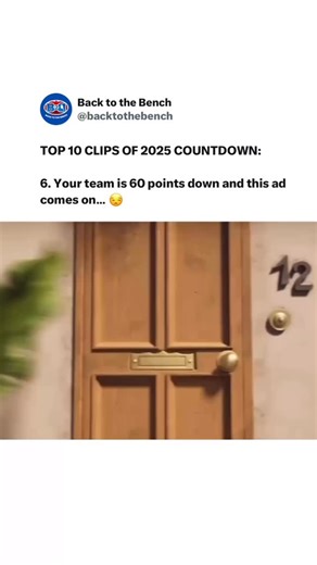 6. TELSTRA AFL AD The Telstra AFL advertisement has become a familiar part of AFL broadcasts, appearing between goals throughout games. While designed to be light-hearted, it often ends up frustrating supporters, popping up repeatedly just as emotions are already running high. Over time, the ad became a running joke among fans, with many openly admitting they’d grown tired of seeing it again and again on match day. #afl #footy #aussierules #aussierulesfootball #aflmemes | Back to the Bench