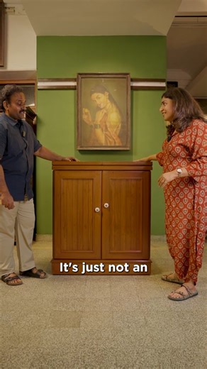 Rani Arts & Teak on Instagram: "Looks like a cabinet… until you open it!✨ What seems like a simple, elegant piece of furniture actually transforms into a full-fledged home bar in seconds. Crafted from solid teak wood, it combines durability, timeless charm, and a premium finish. The sleek marble top is easy to maintain and perfect for mixing drinks, while the pull-out trays, drawers, and multiple compartments keep bottles, glasses, and accessories neatly organized. Despite its solid build, it’s 