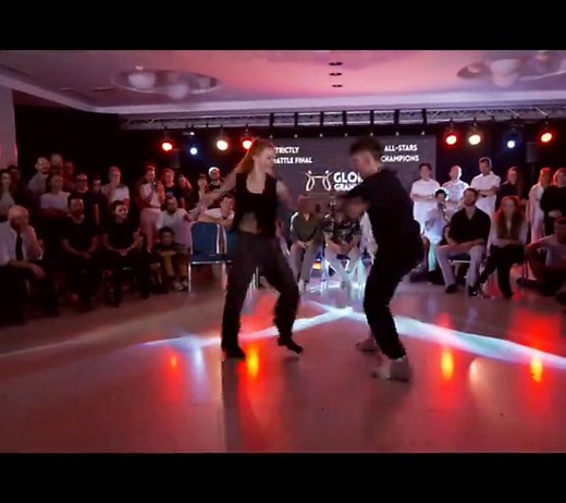 Dynamic Dance Duo: