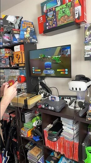 Body Harvest on Nintendo 64