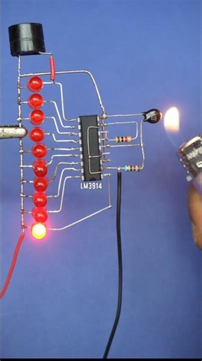 thermometer #shorts #scienceproject #experiment #electronic