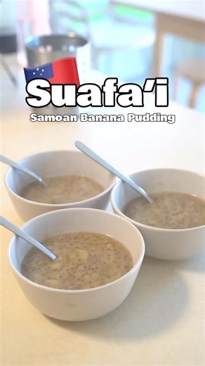 How to make Banana Pudding (Suafa’i) 🇼🇸🍌