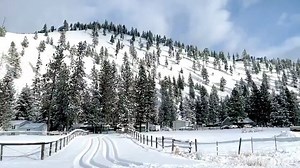 28K views · 1.2K reactions | Winter scenery across western Montana today... Video from @jedNBCMT | James Spann | Facebook