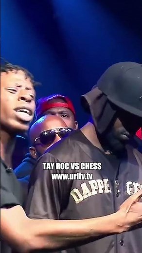 "SINCE THE PEOPLES' ELBOWS" 💪🔥 TAY ROC VS CHESS #URLTV