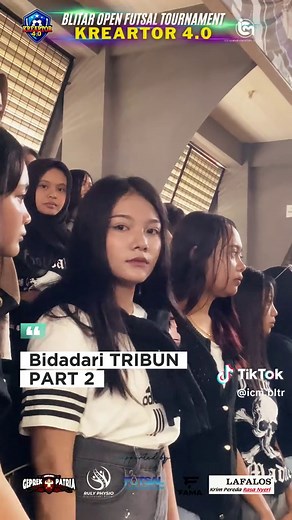 Tetap kompak. 🥳 Masih ada besuk buruan best merapat🔥🔥 • •BLITAR OPEN FUTSAL TOURNAMENT KREARTOR 4.0 📌10-15 Desember 2025 📍Gor Soekarno Hatta Kota Blitar • • #futsalblitar #turnamenfutsal #futsalindonesia #KREARTOR4 #ICMBEST