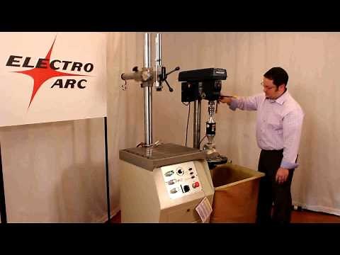 Broken Tap Removal - Portable Metal Disintegrator