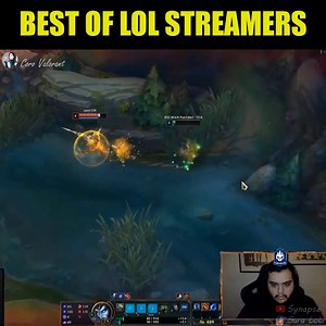 879K views · 10K reactions | Don't Laugh Too Early - Best of LoL Streamers - League of Legends Cre: Synapse #saralol #lol #leagueoflegends #bestoflolstreamers #synapse | Sara LoL | Facebook