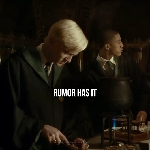 Rumor has it- I’m in his bed tn 🫣#dracomalfoy #edit #viral #harrypotter #dracotok