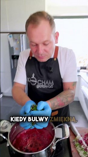 Lithuanian cold soup