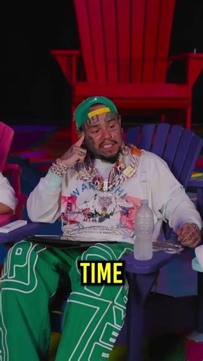 6ix9ine took Adins phone and called Lil Tjay 😭😭😭😭 #adinross #6ix9ine #liltjay #funny