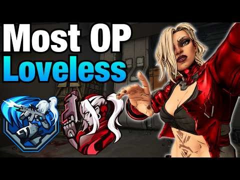 MOST OP LOVELESS Build in Borderlands 4