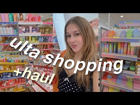 SHOP WITH ME AT ULTA | New Makeup Launches & Beauty Haul