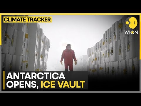 Historic Ice Vault Opens In Antarctica As First Ice Core Library Is Inaugurated | WION