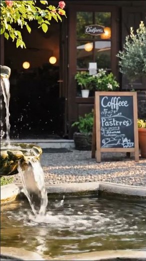 🌊 Soft Italian Guitar & Relaxing Coastal Mediterranean Views #italianmusic #romanticguitar #shorts